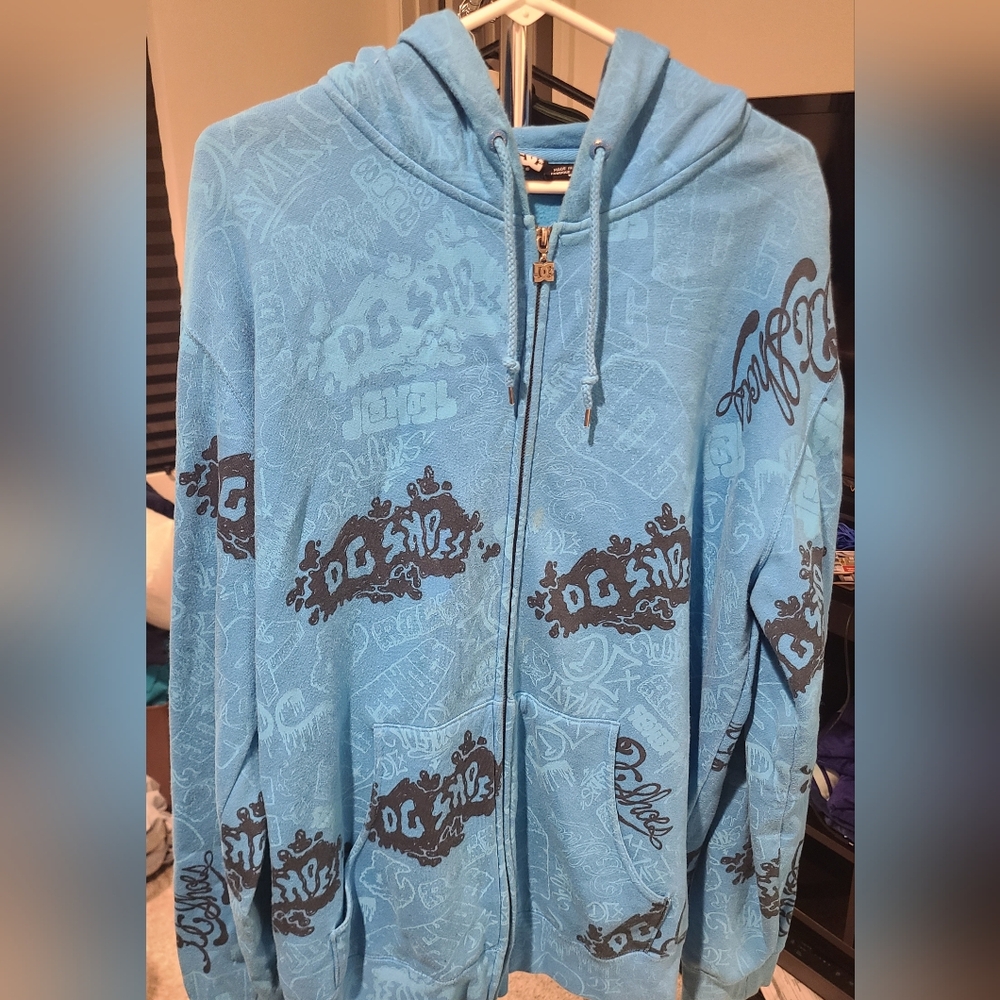 Men's XL DC hoodie